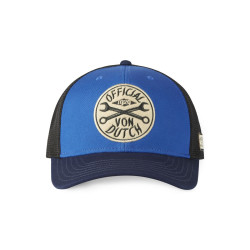 Casquette semi curve avec filet souple et écusson brodé Semi