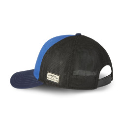 Casquette semi curve avec filet souple et écusson brodé Semi