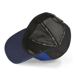 Casquette semi curve avec filet souple et écusson brodé Semi