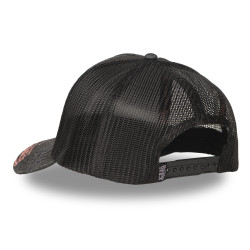 Casquette trucker avec filet print all over Cafe  Lavender