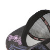 Casquette trucker avec filet print all over Cafe  Lavender