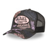Casquette trucker avec filet print all over Cafe  Lavender