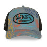 Casquette trucker avec filet print all over Cafe  Jean