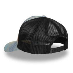 Casquette trucker avec filet print all over Cafe  Jean