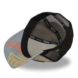 Casquette trucker avec filet print all over Cafe  Jean