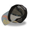 Casquette trucker avec filet print all over Cafe  Jean