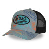 Casquette trucker avec filet print all over Cafe  Jean
