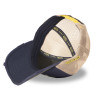 Casquette trucker avec filet effet usé avec print Crew Helmet