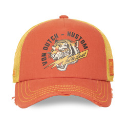 Casquette trucker avec filet et imprimé Crew Beast