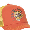 Casquette trucker avec filet et imprimé Crew Beast