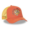 Casquette trucker avec filet et imprimé Crew Beast
