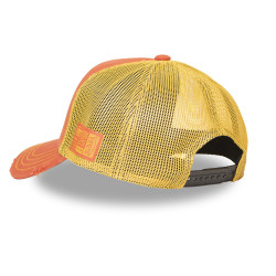 Casquette trucker avec filet et imprimé Crew Beast