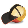 Casquette trucker avec filet et imprimé Crew Beast