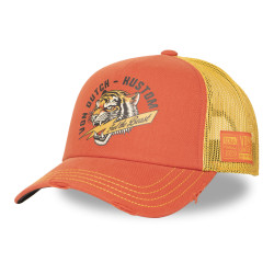 Casquette trucker avec filet et imprimé Crew Beast