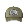 Casquette trucker avec filet souple doublée mousse avec patch Foam