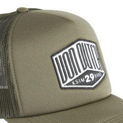 Casquette trucker avec filet souple doublée mousse avec patch Foam