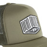 Casquette trucker avec filet souple doublée mousse avec patch Foam