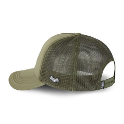 Casquette trucker avec filet souple doublée mousse avec patch Foam