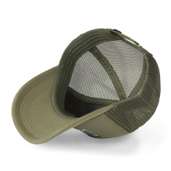 Casquette trucker avec filet souple doublée mousse avec patch Foam