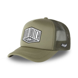 Casquette trucker avec filet souple doublée mousse avec patch Foam