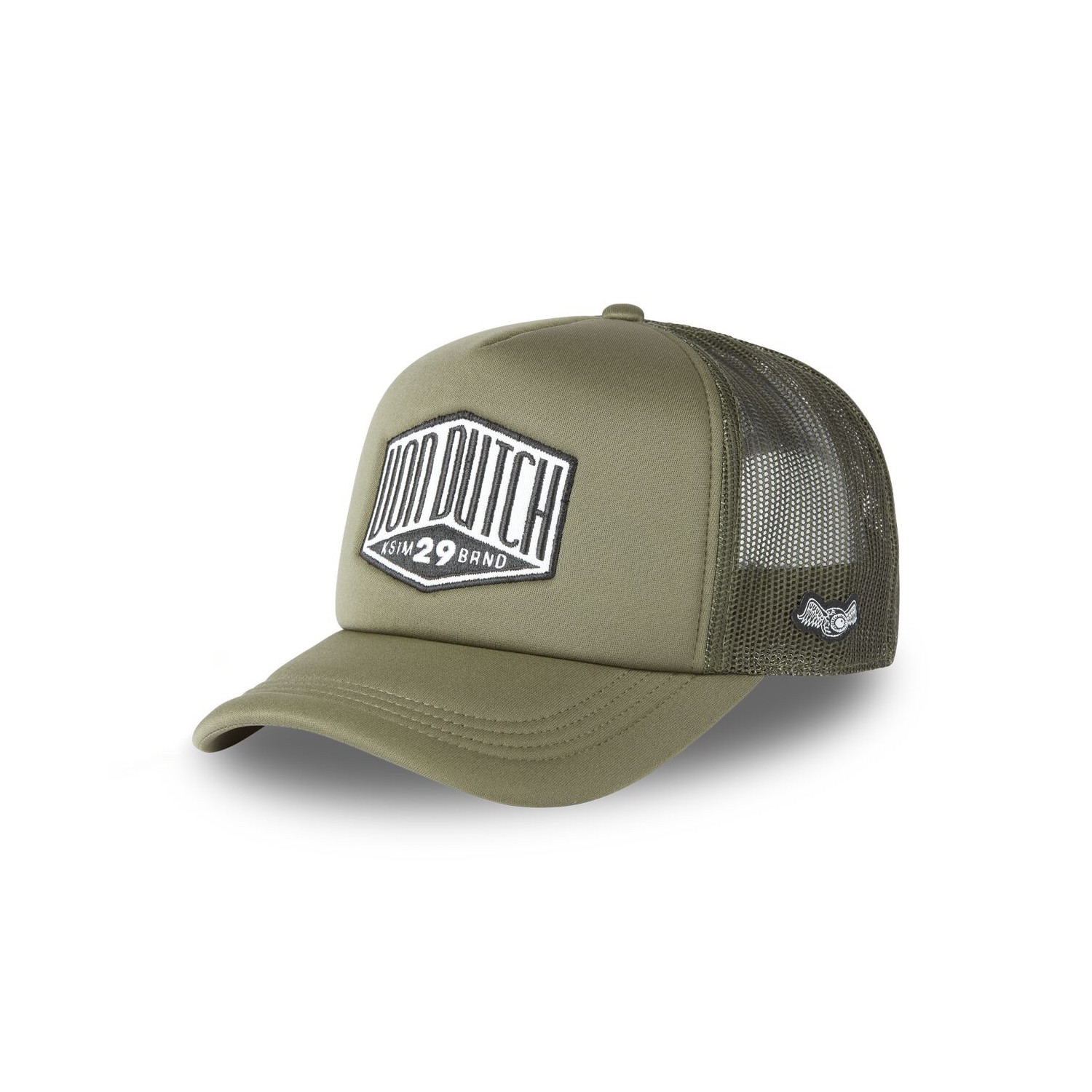 Casquette trucker avec filet souple doublée mousse avec patch Foam