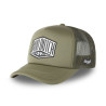 Casquette trucker avec filet souple doublée mousse avec patch Foam