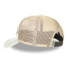 Casquette trucker avec filet et devant imprimé avec écussons Patches
