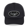 Casquette 6 panneaux filet en mesh écusson hologramme Sport