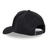 Casquette 6 panneaux filet en mesh écusson hologramme Sport