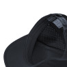 Casquette 6 panneaux filet en mesh écusson hologramme Sport