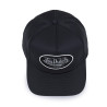 Casquette 6 panneaux filet en mesh écusson hologramme Sport