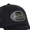 Casquette 6 panneaux filet en mesh écusson hologramme Sport
