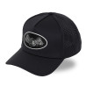 Casquette 6 panneaux filet en mesh écusson hologramme Sport