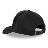 Casquette 6 panneaux filet en mesh écusson hologramme Sport