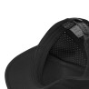 Casquette 6 panneaux filet en mesh écusson hologramme Sport