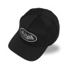 Casquette 6 panneaux filet en mesh écusson hologramme Sport