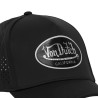 Casquette 6 panneaux filet en mesh écusson hologramme Sport
