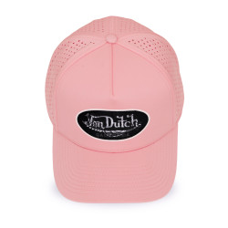 Casquette 6 panneaux filet en mesh écusson hologramme Sport