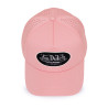 Casquette 6 panneaux filet en mesh écusson hologramme Sport