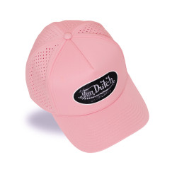 Casquette 6 panneaux filet en mesh écusson hologramme Sport