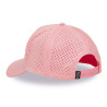 Casquette 6 panneaux filet en mesh écusson hologramme Sport