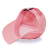 Casquette 6 panneaux filet en mesh écusson hologramme Sport