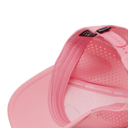 Casquette 6 panneaux filet en mesh écusson hologramme Sport