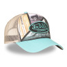Casquette trucker avec filet et print en sublimation Subli Socal
