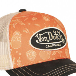 Casquette trucker avec filet et print en sublimation Subli Tattoo
