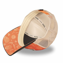 Casquette trucker avec filet et print en sublimation Subli Tattoo