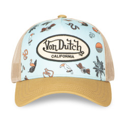 Casquette trucker avec filet et print en sublimation Subli Summer