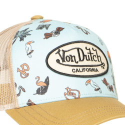 Casquette trucker avec filet et print en sublimation Subli Summer