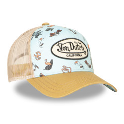 Casquette trucker avec filet et print en sublimation Subli Summer