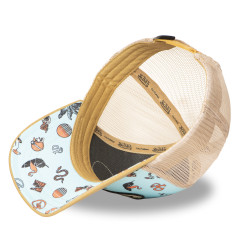 Casquette trucker avec filet et print en sublimation Subli Summer